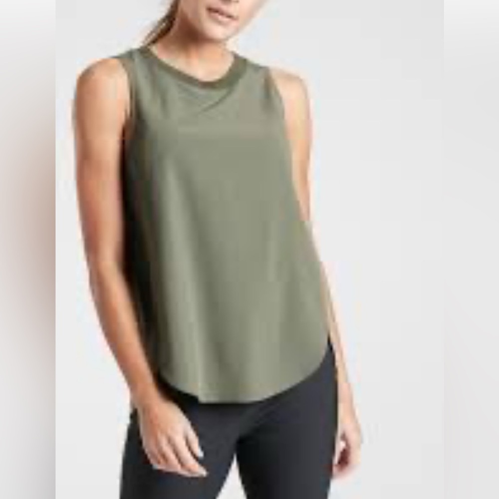 XS Athleta Zephyr tank